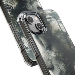 Serene Symbiosis - Phone Case for iPhone (Clear Impact - Magnetic)