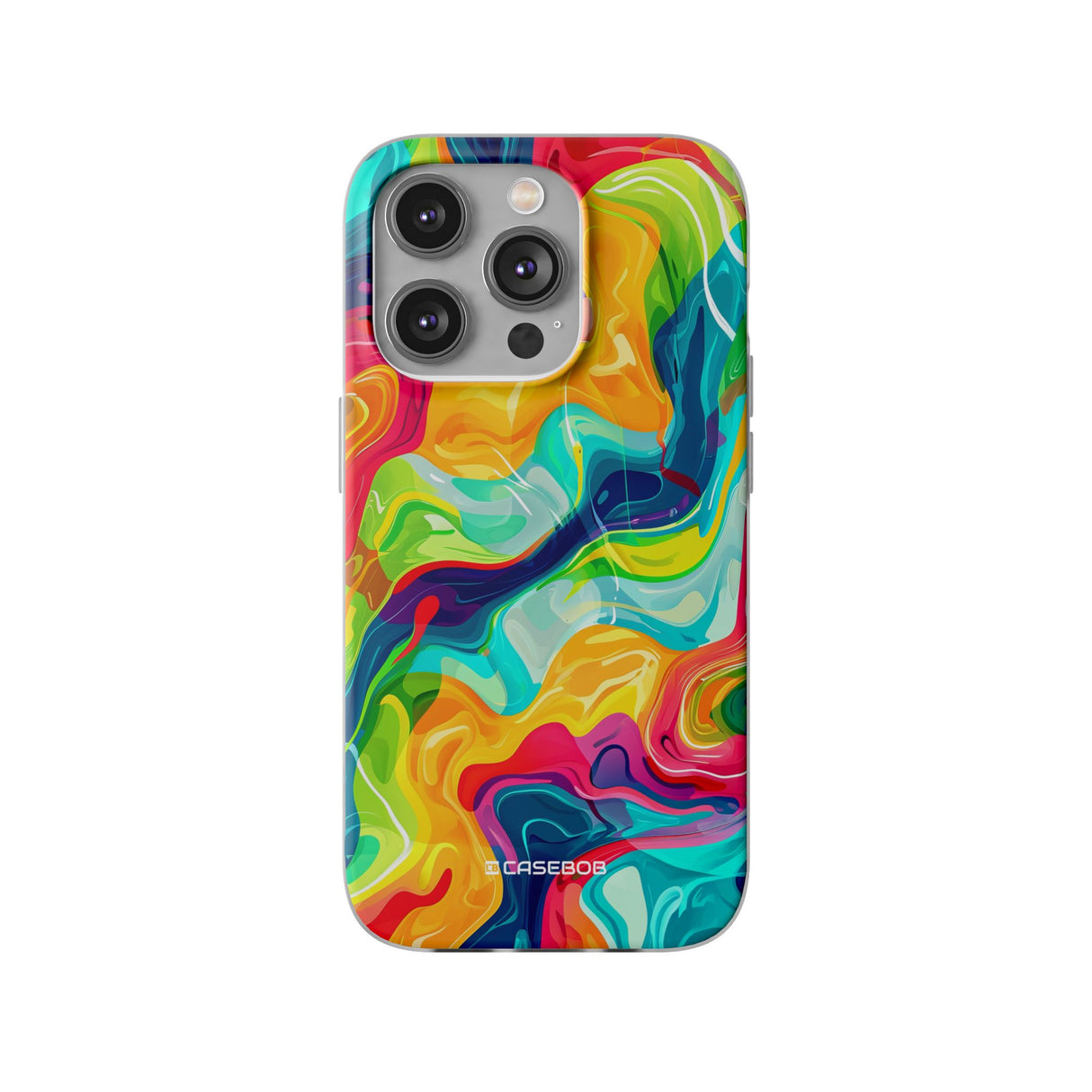 Bold Bright Patterns | Phone Case for iPhone (Flexible Case)