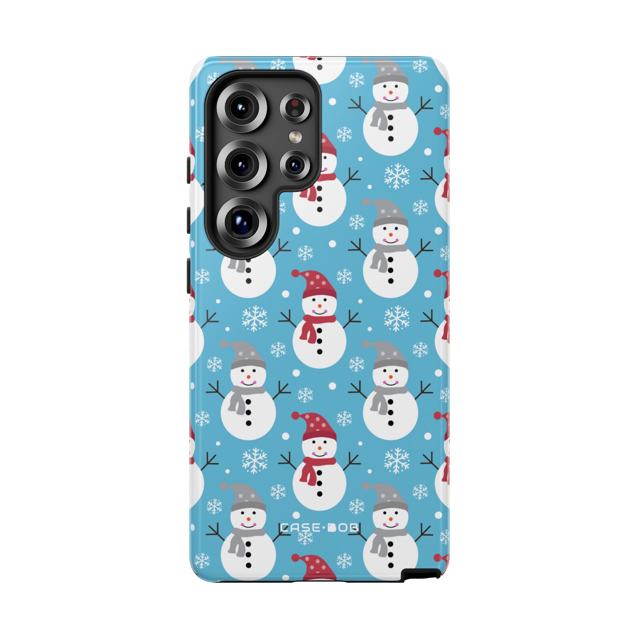 Snowman Parade Samsung S25 Ultra Case - Tough