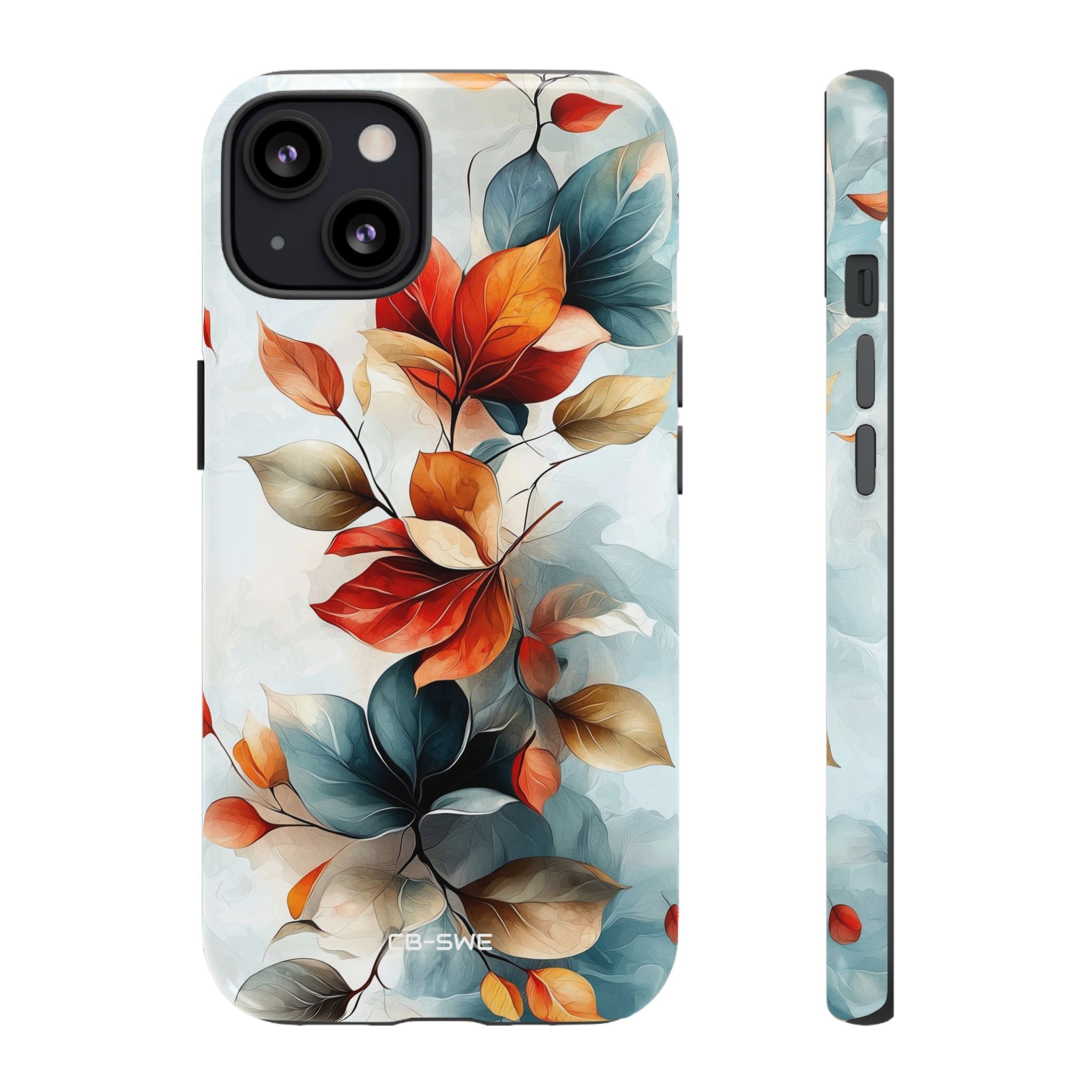 Vibrant Floral Harmony - iPhone Case