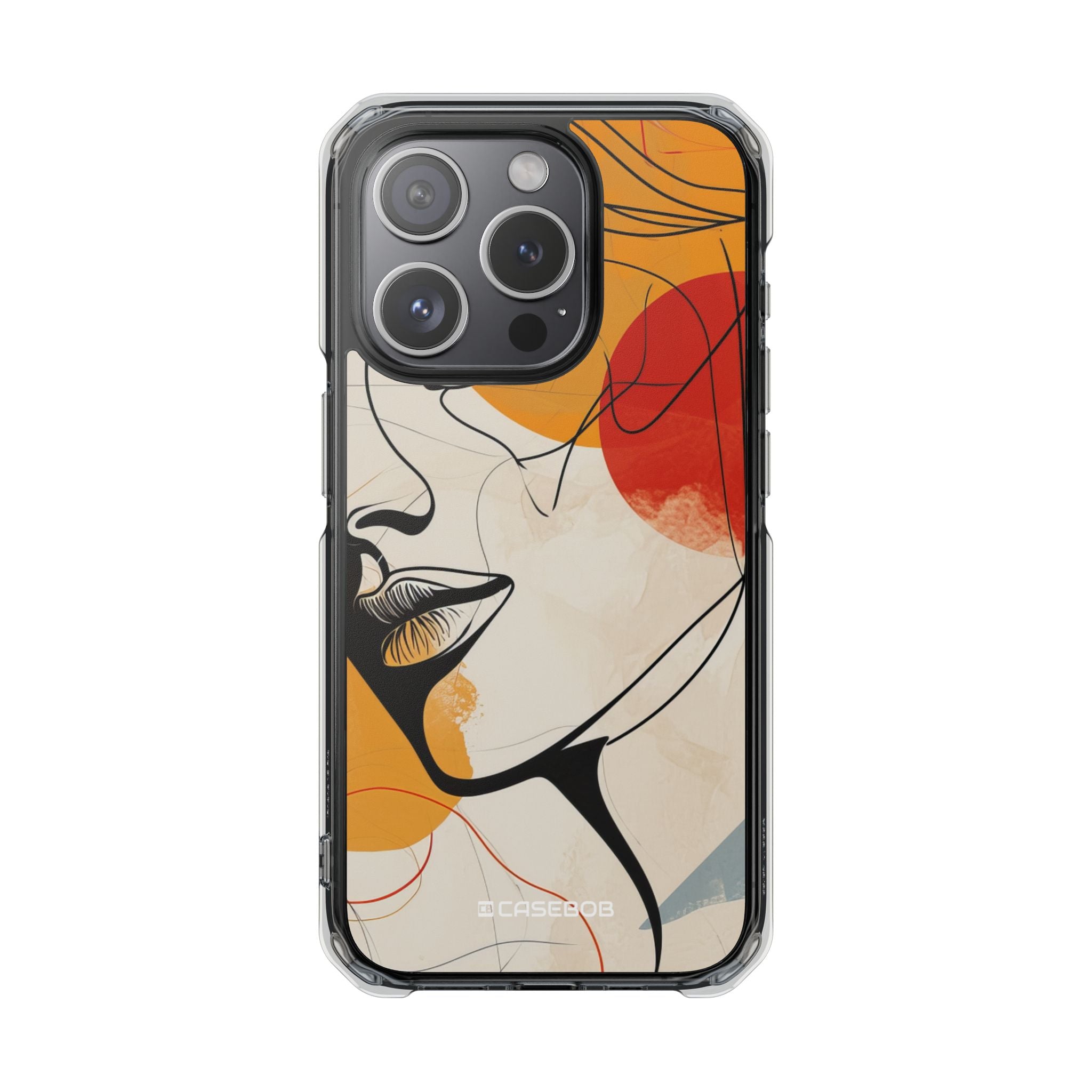 Contemplative Warmth - Phone Case for iPhone