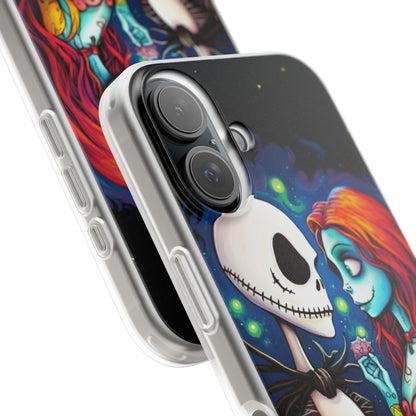 Skeleton Duo Radiance iPhone 16 Case - Soft