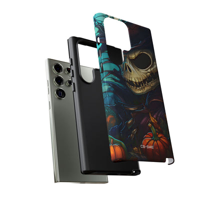 Skull Grins Brightly - Samsung Case