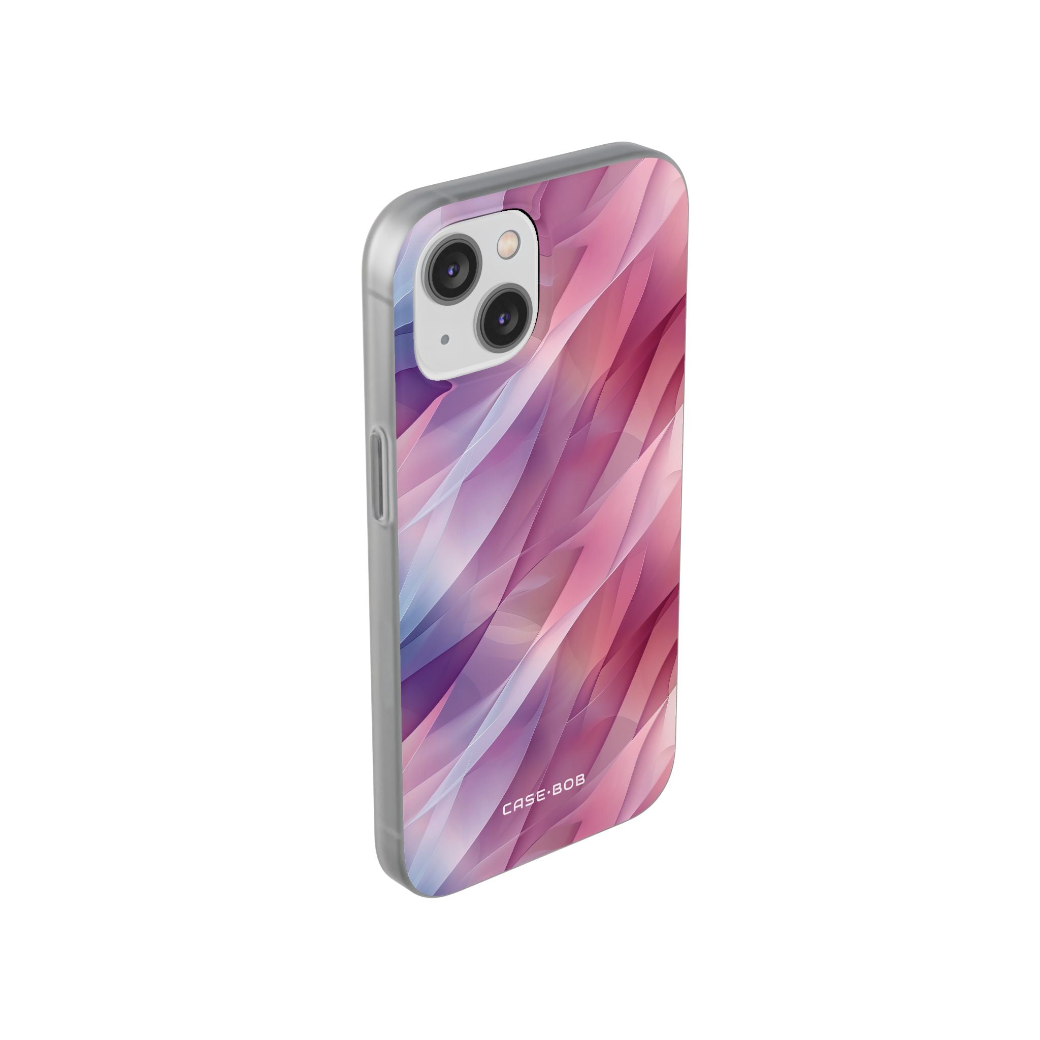 Pink Wave iPhone 14 Case - Soft