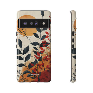 Botanical Serenity | Protective Phone Case for Google Pixel