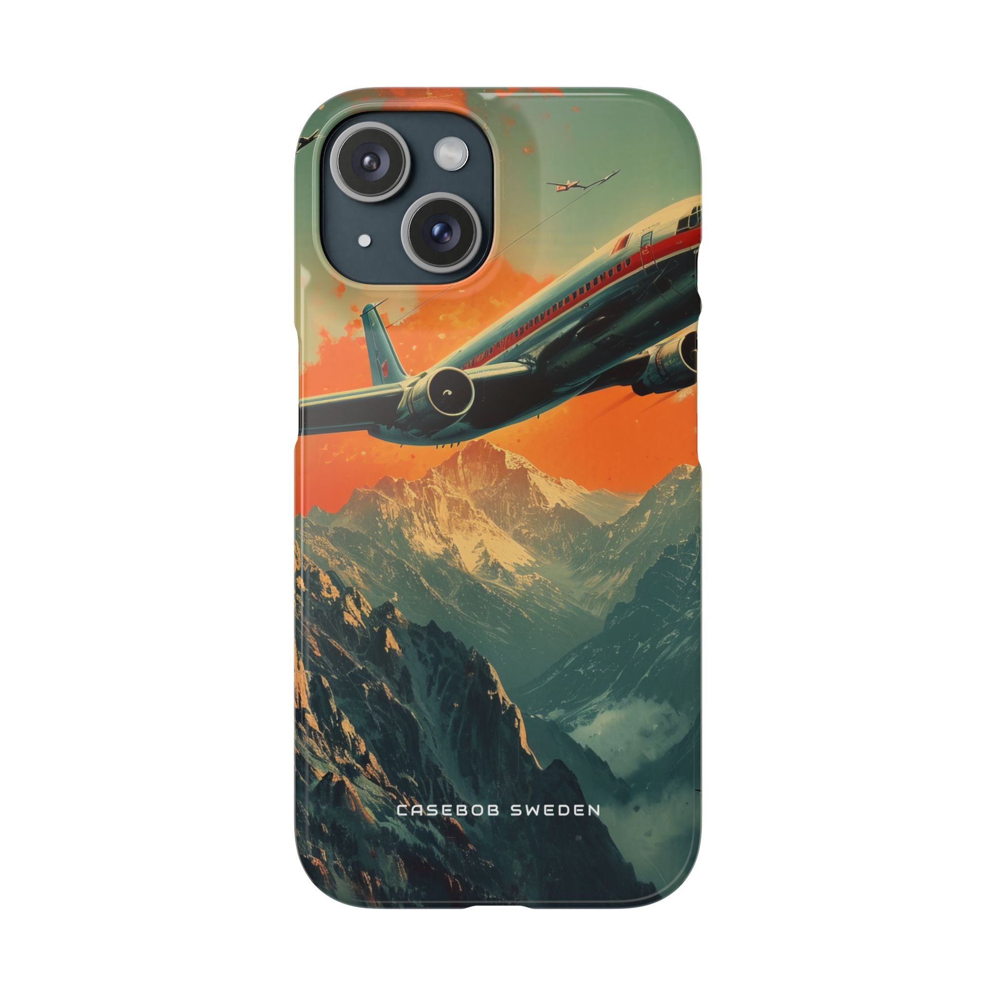 Vintage Skyward Adventure iPhone 15 - Slim Phone Case