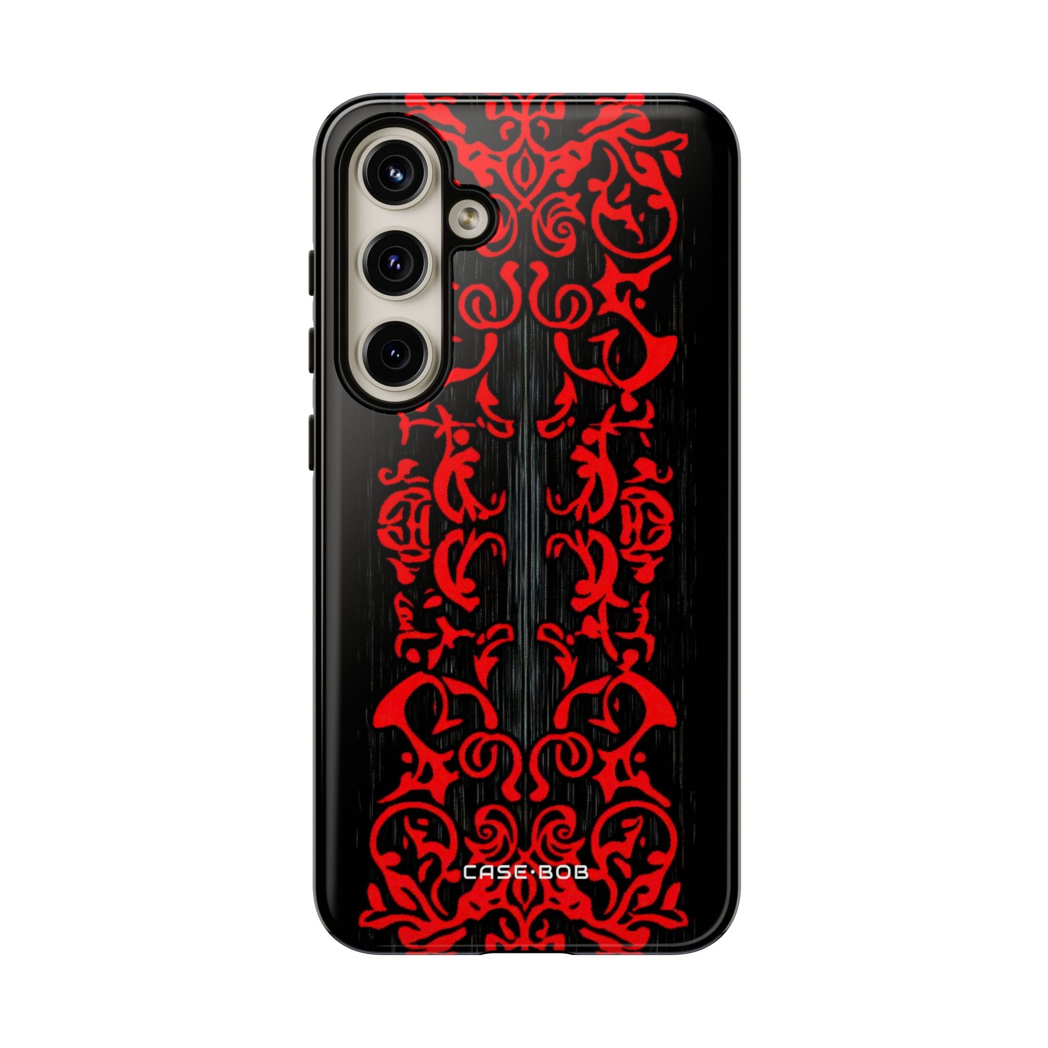 Crimson Spiral Samsung S24 Plus Case - Tough