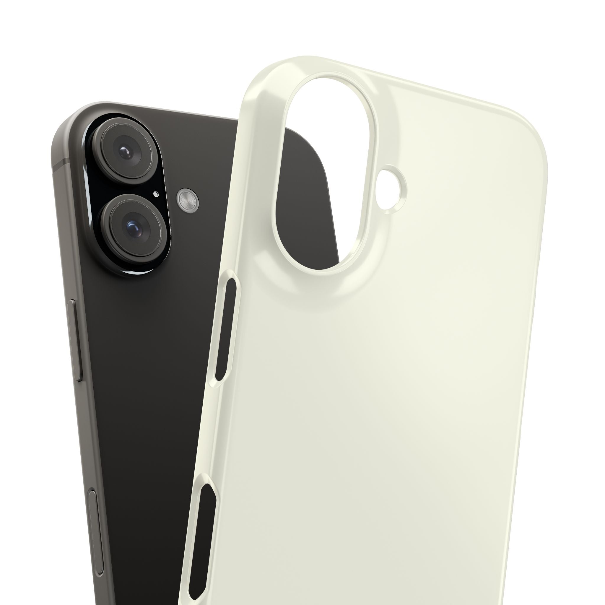 Ivory White - Slim iPhone 16 Phone Case