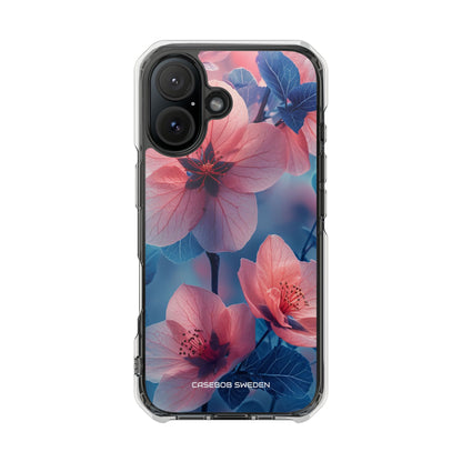 Blossom Serenity - Clear Impact iPhone 16 Phone Case