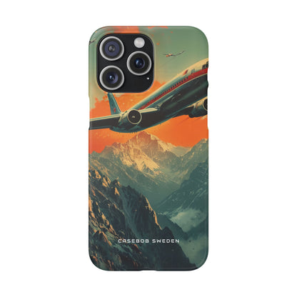 Vintage Skyward Adventure iPhone 15 - Slim Phone Case