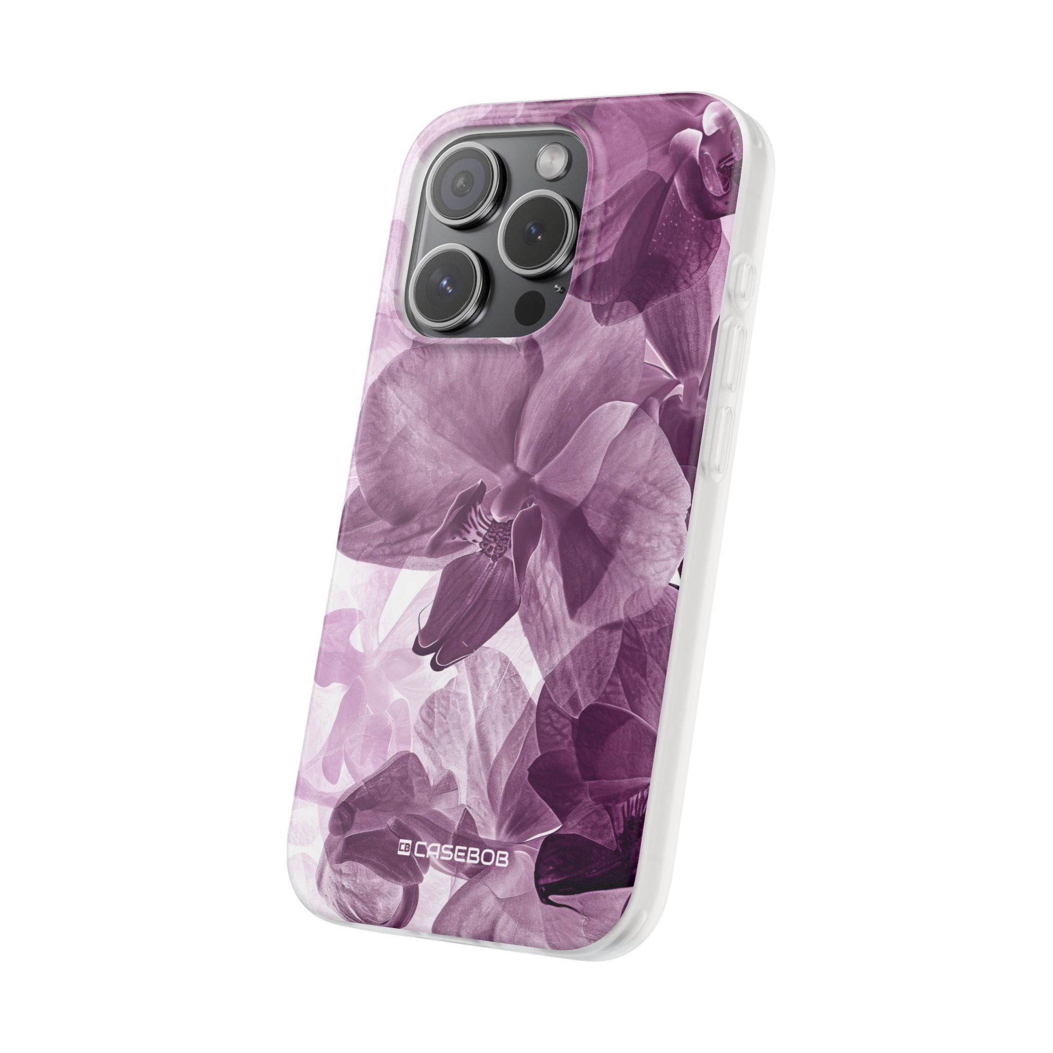 Radiant Orchid  | Phone Case for iPhone (Flexible Case)