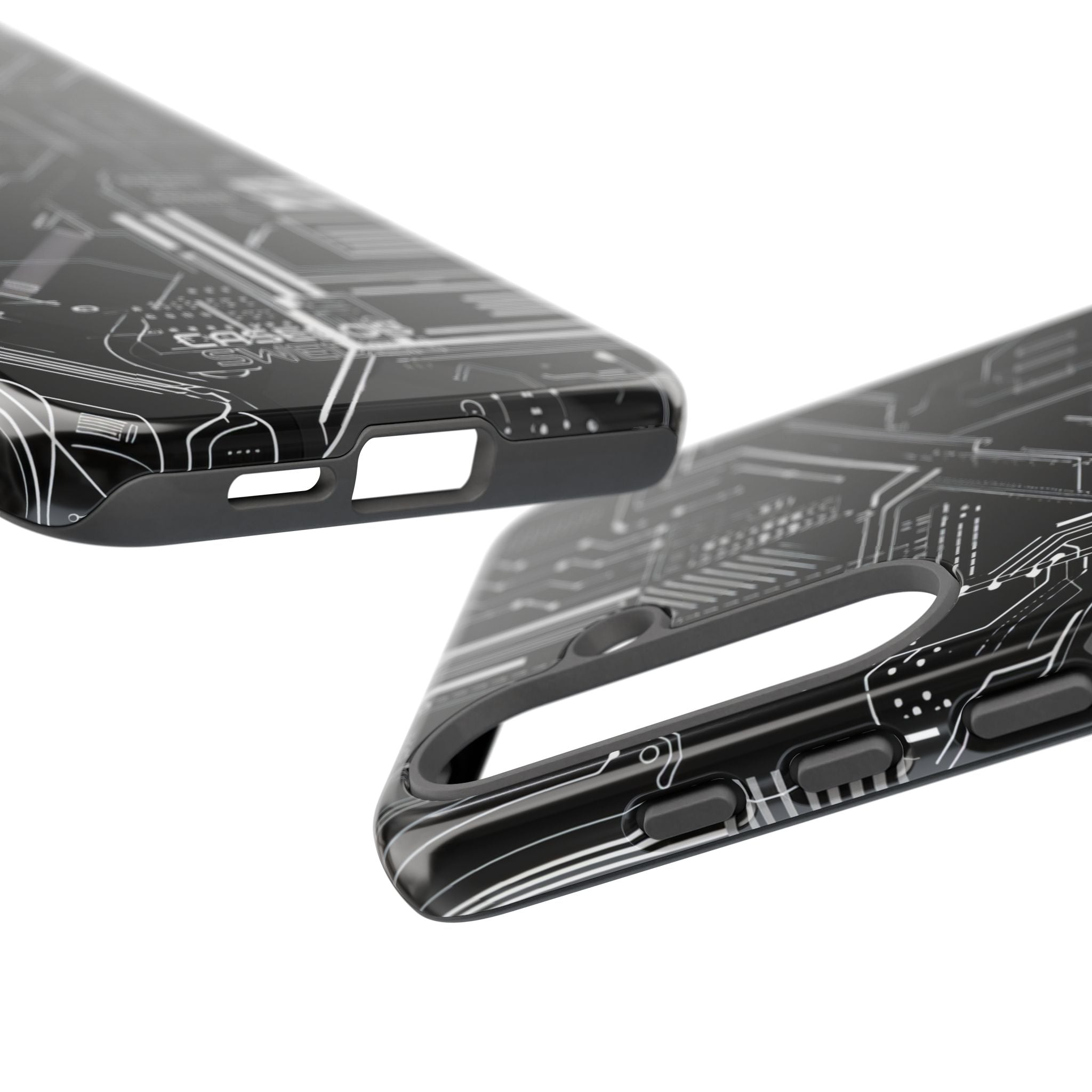 Griglia Circuitale Futuristica Samsung S25 - Tough