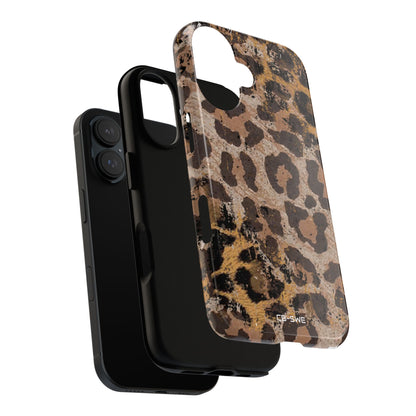 Leopard Print Essence - iPhone Case