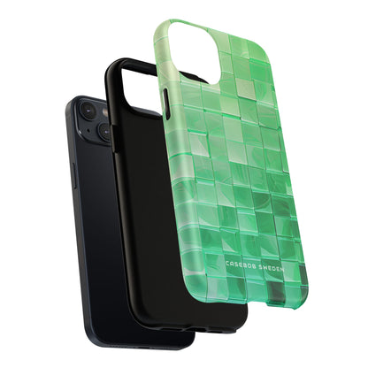 Gradient Verdegrid iPhone 14 | Tough+ Phone Case