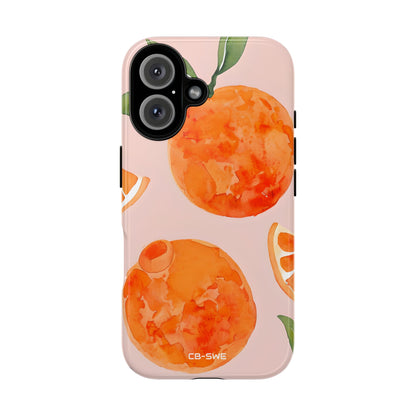 Summer Oranges Whimsy - iPhone Case