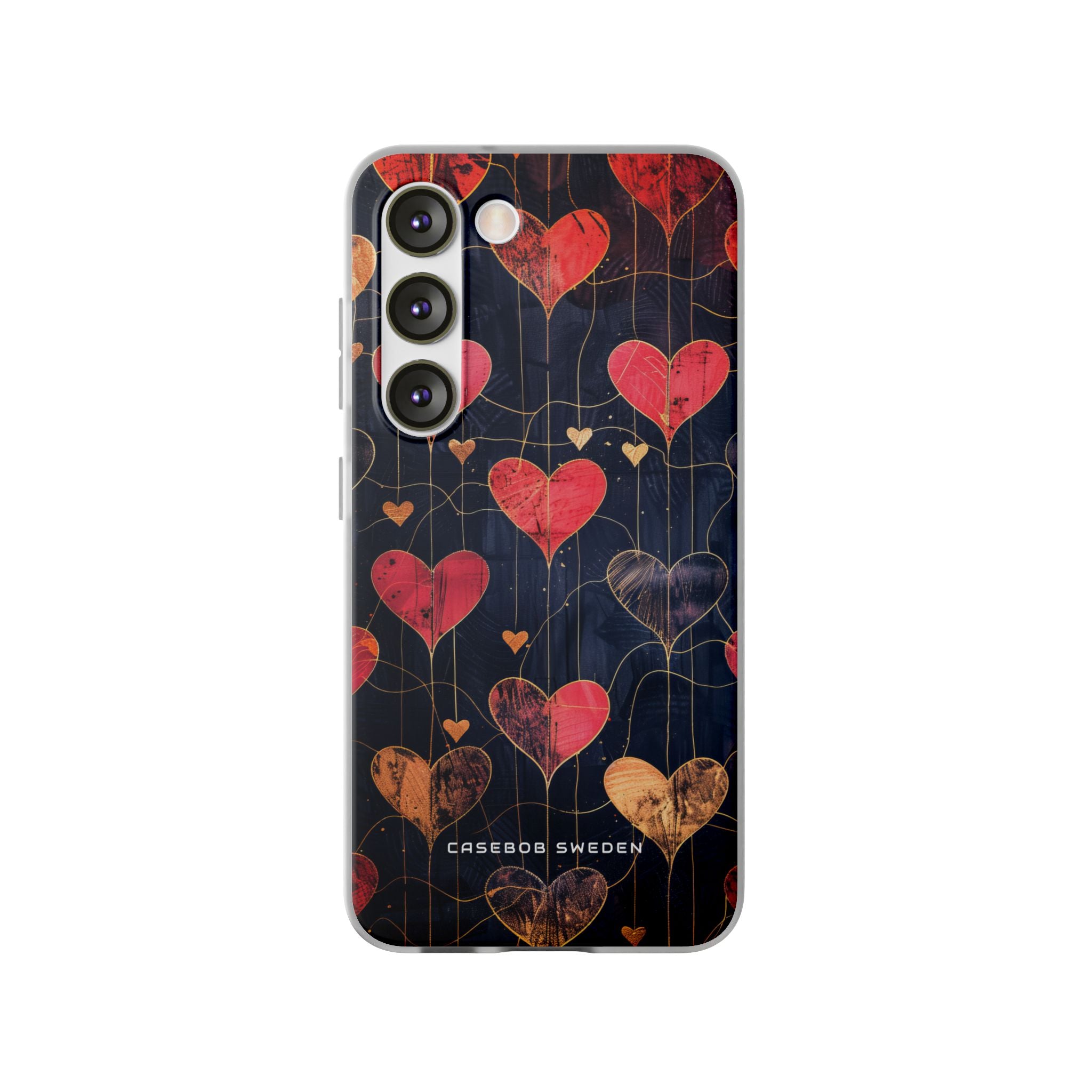 Gradient Heartflow Harmony Samsung S23 - Flexi Phone Case