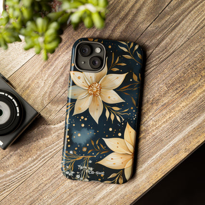 Floral Elegance Flourishes - iPhone Case