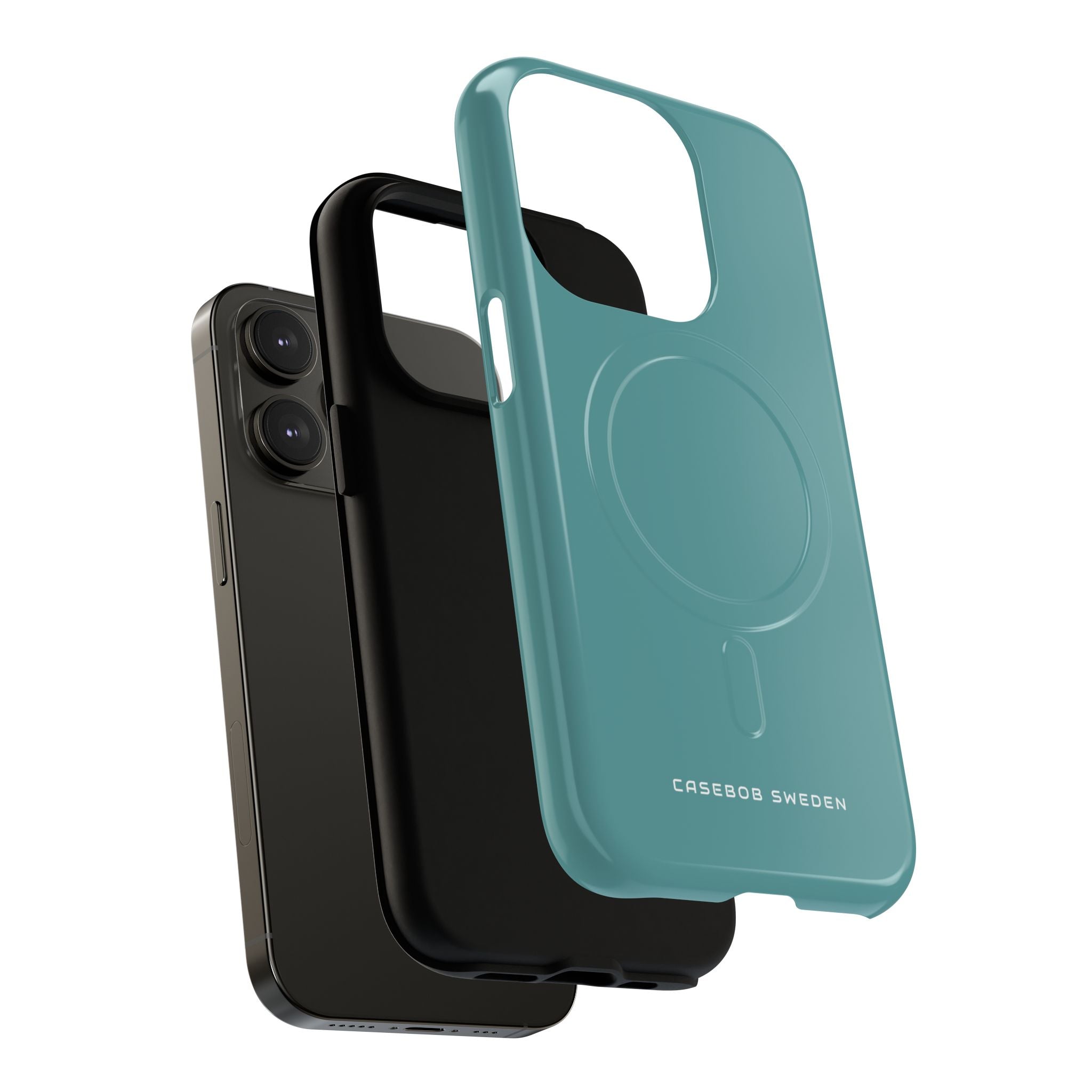 Cadet Blue iPhone 14 | Tough+ Phone Case