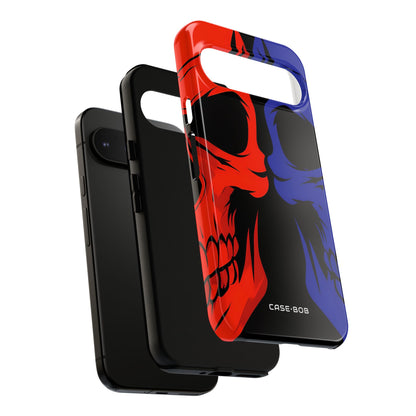 Skull Clash Google Pixel 9 Pro XL Case - Tough