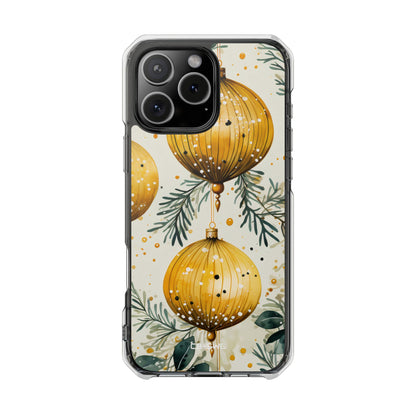 Golden Ornaments Shine iPhone Case - Impact