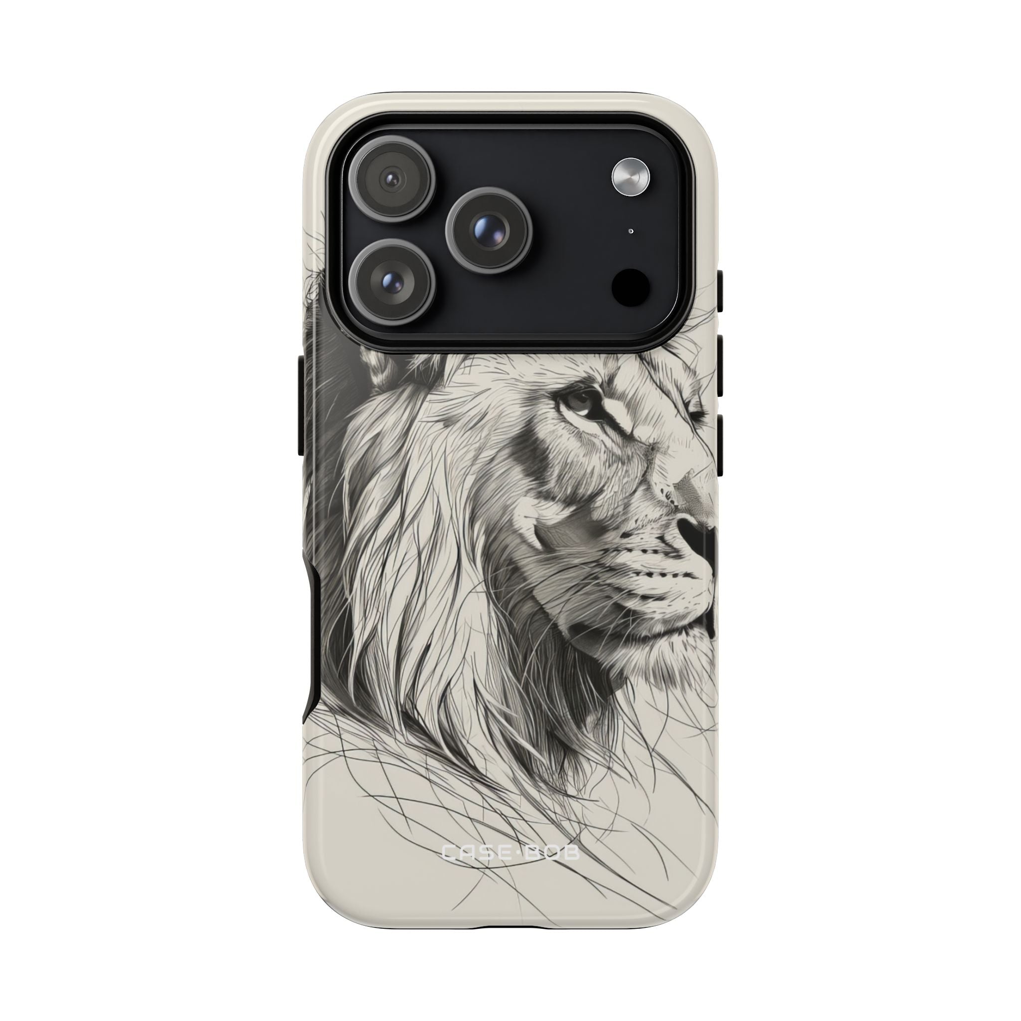 Lion Flow iPhone 17 Pro Case - Tough