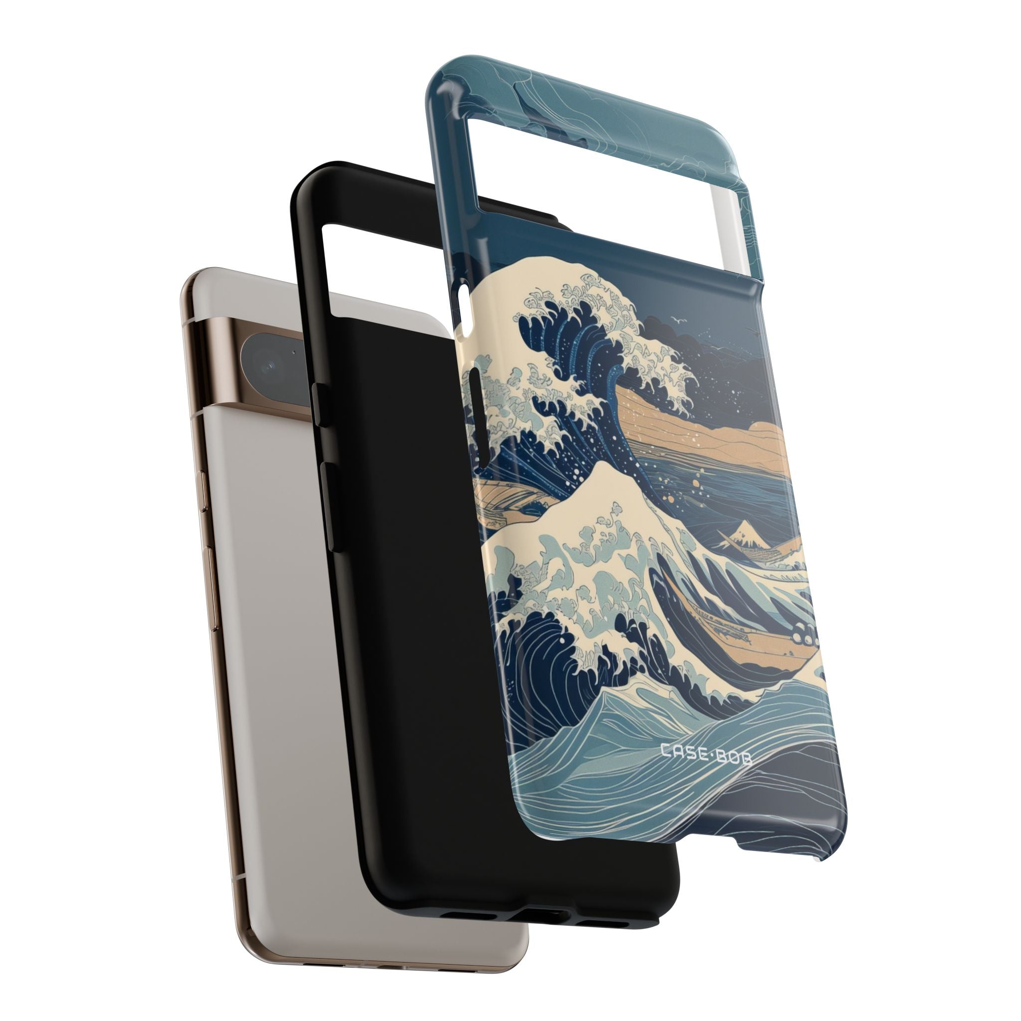 Cresting Blue Wave Google Pixel 8 Pro Case - Tough