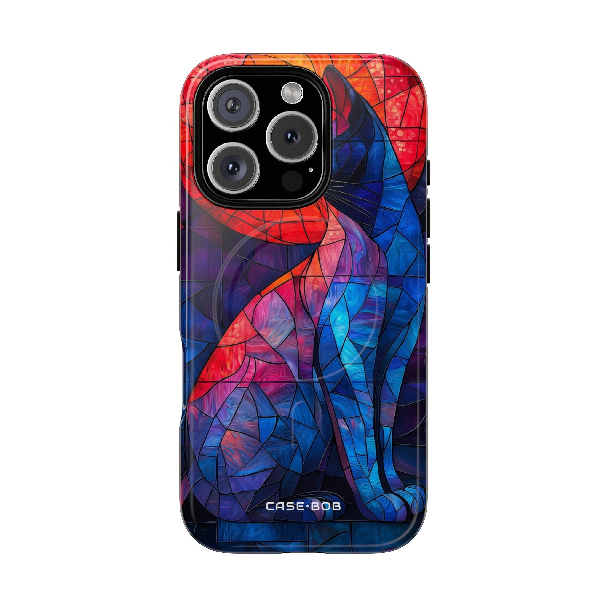 Celestial Cat iPhone 16 Pro Case - Tough+