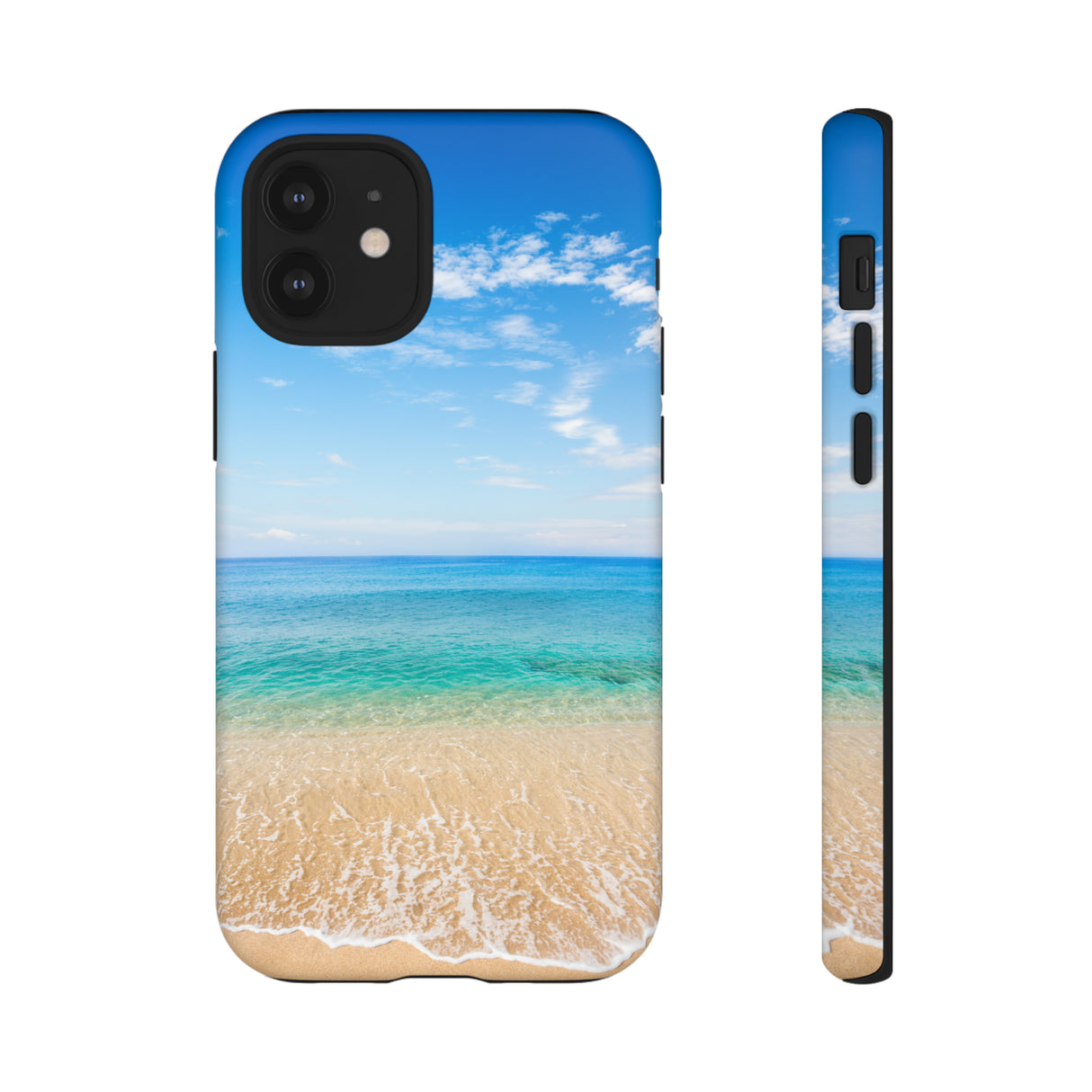 Tropical Beach - Protective Phone Case