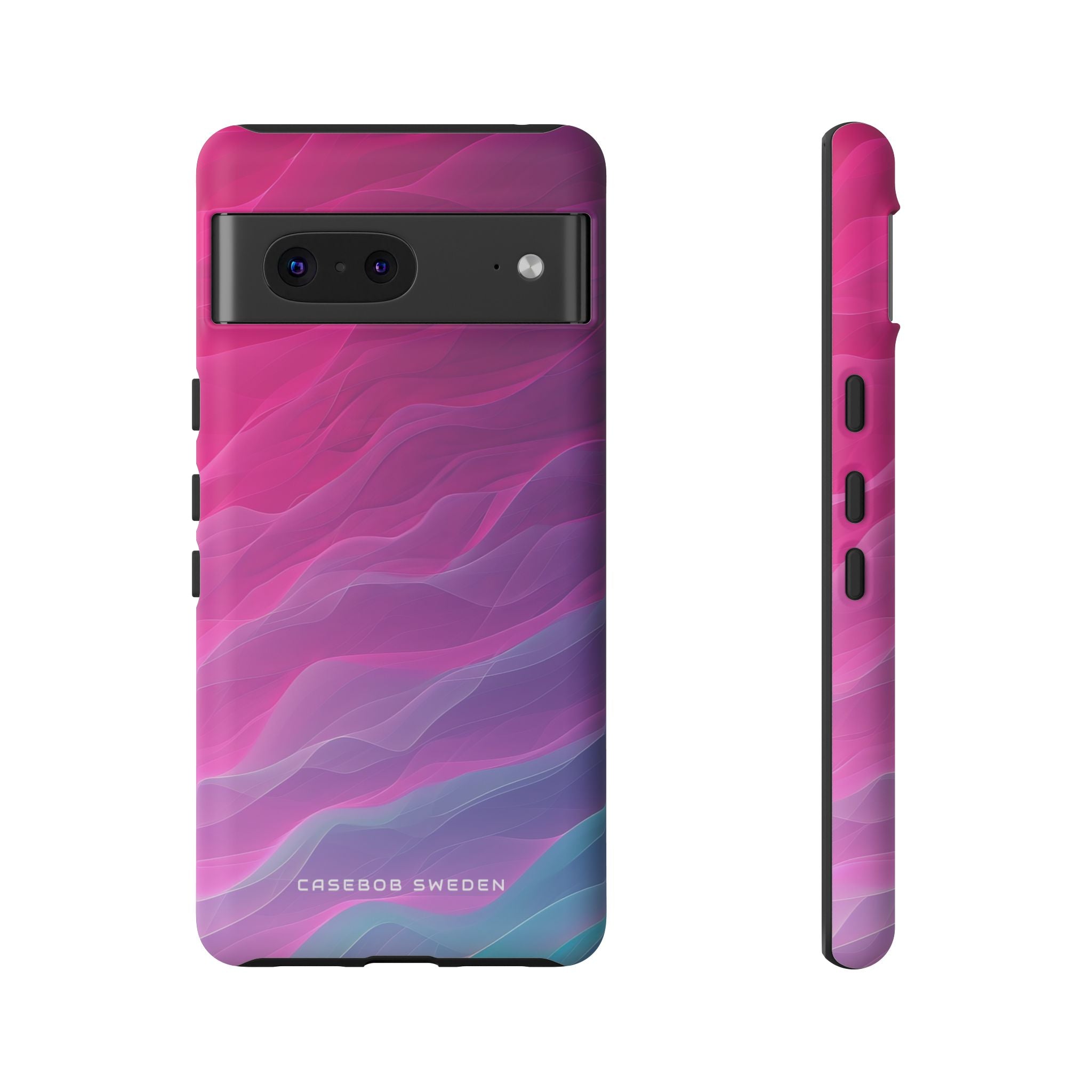 Gradient Oceanflow Waves Google Pixel 7 - Tough Phone Case