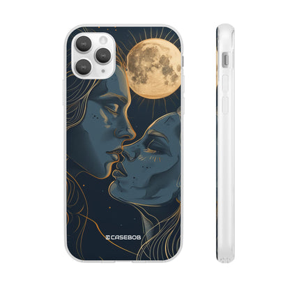 Mystical Embrace | Flexible Phone Case for iPhone