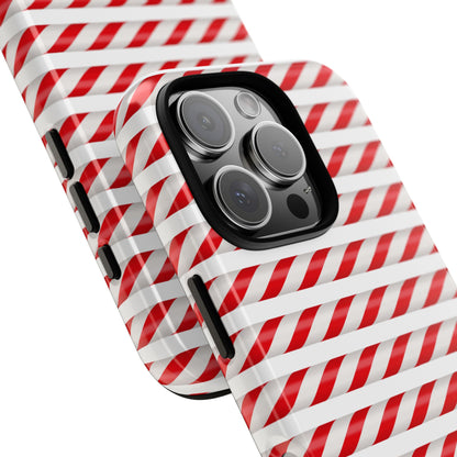 Candy Cane Rhythm - iPhone Case