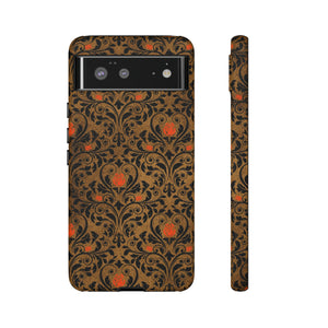 Roth Gothic Flower - Protective Phone Case