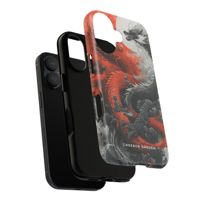 Zen Dragon Harmony iPhone 16 - Tough Phone Case