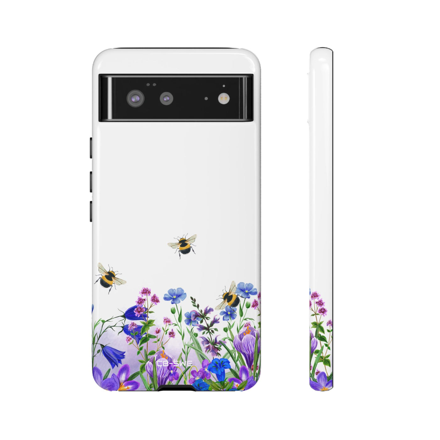 Blossoming Garden Buzz - Google Pixel Case