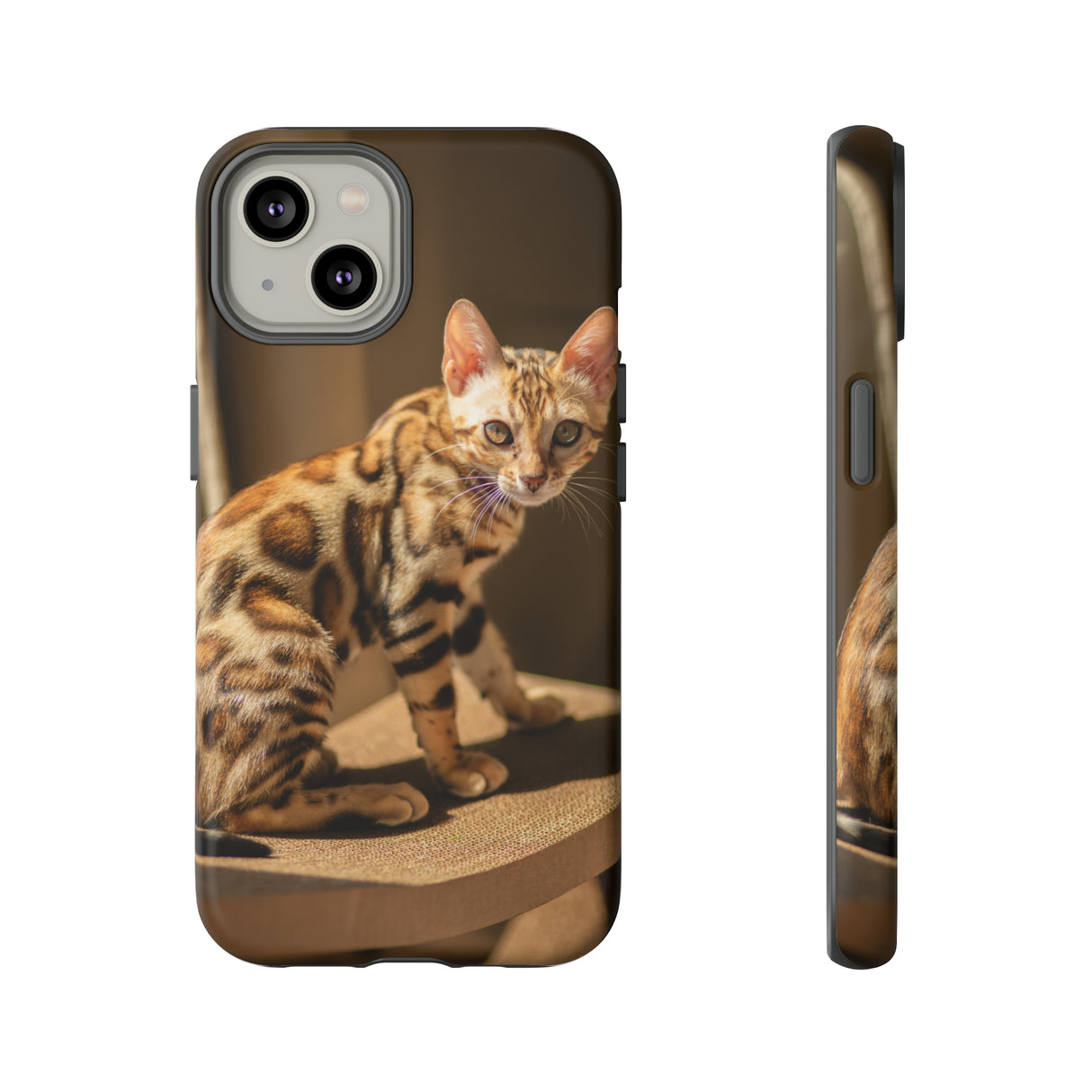 Bengal Cat - Protective Phone Case