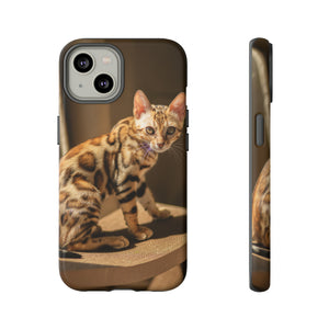 Bengalkatze - Schutzhülle fürs Handy