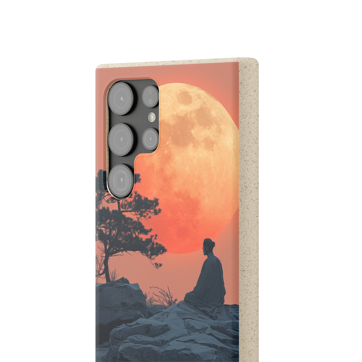 Moonlit Serenity | Biodegradable Phone Case