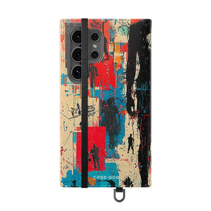 Skull Shadow - Samsung S24 Ultra Case - Wallet