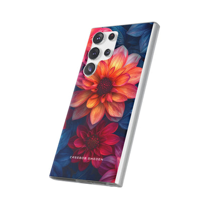 Fiery Bloom Harmony Samsung S23 - Flexi Phone Case