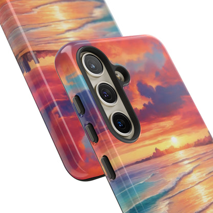 Sunlight Dances Waves - Samsung Case