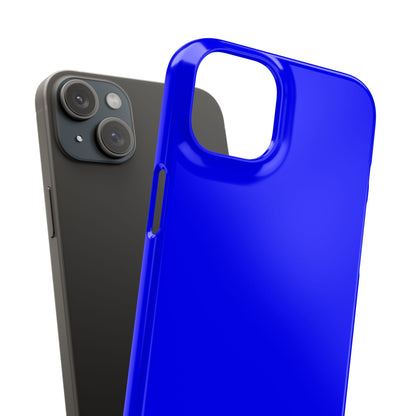 Blue iPhone 15 - Slim Phone Case