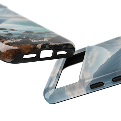 Mountain Reflections Swim - Google Pixel Case