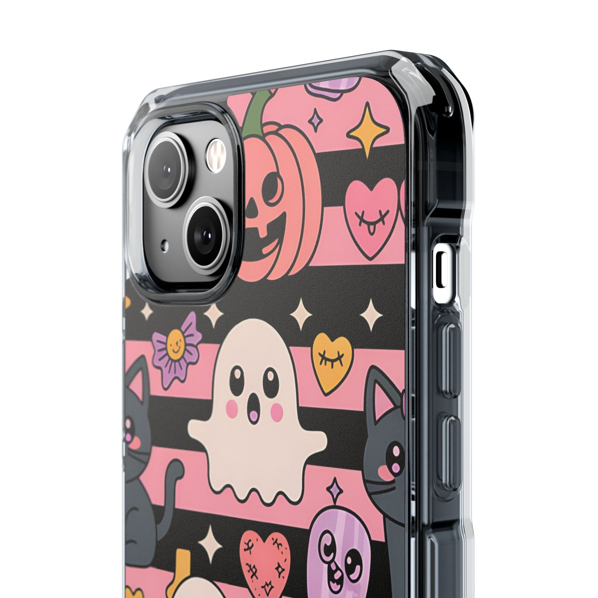 Whimsical Halloween Play iPhone Case - Impact