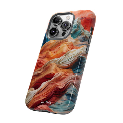 Mountain Waves Flow - iPhone Case