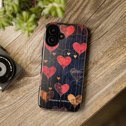 Gradient Heartflow Harmony iPhone 16 - Tough Phone Case