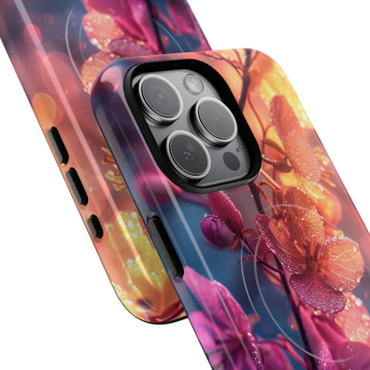 Surreal Flower Harmony iPhone 15 | Tough+ Phone Case