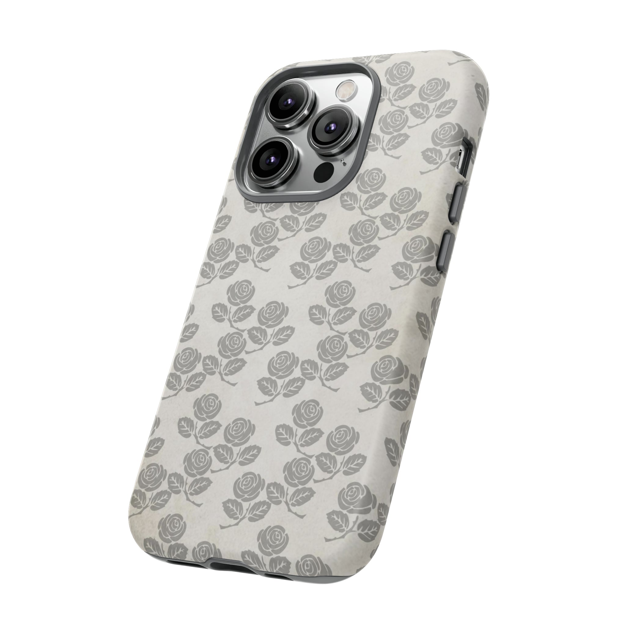 Roseniara Gothic Flower - Protective Phone Case