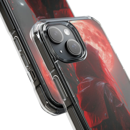 Red Hood Moon iPhone 15 Case - Impact