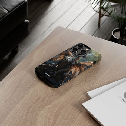 Majestic Dragon Glows - iPhone Case