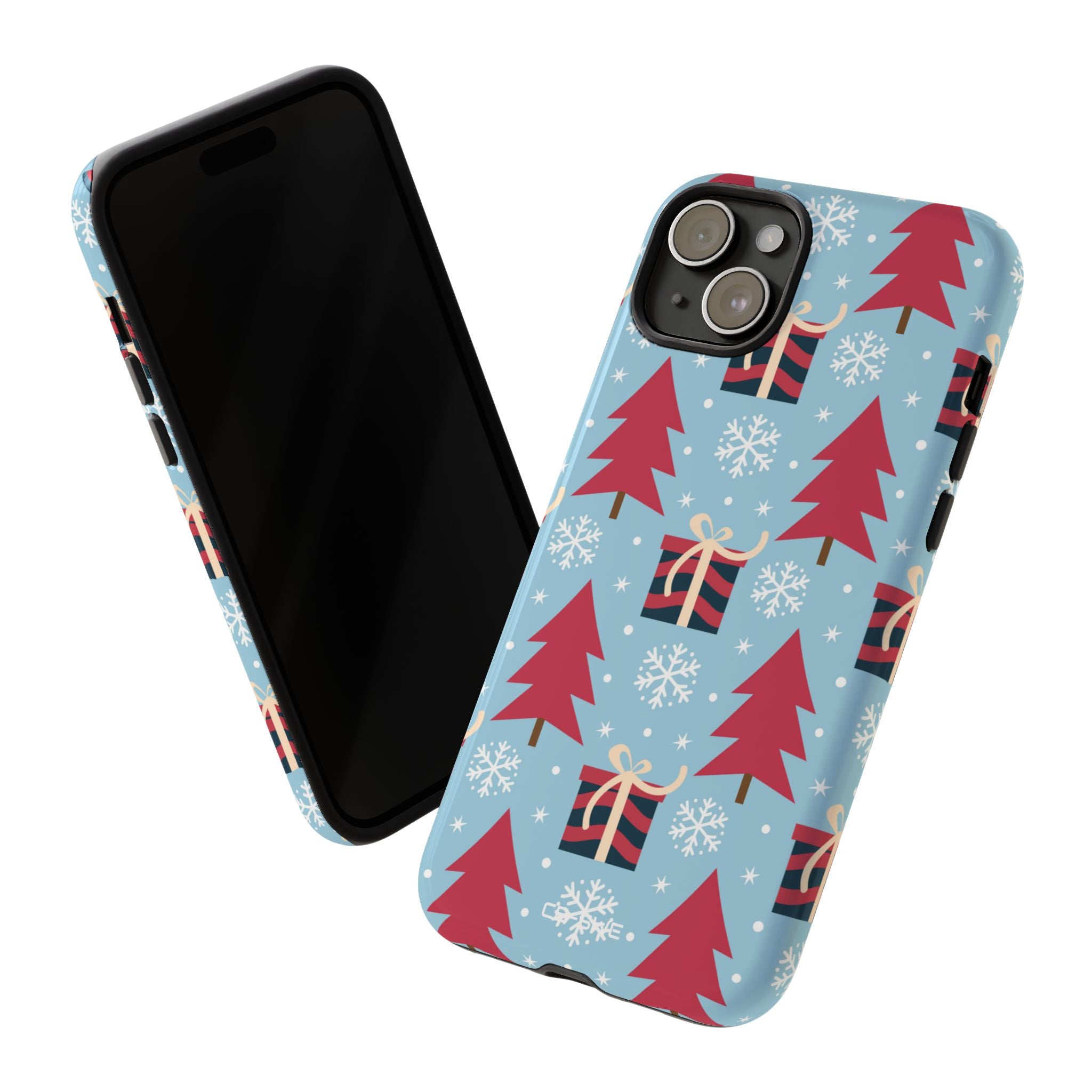 Christmas Trees Shine - iPhone Case